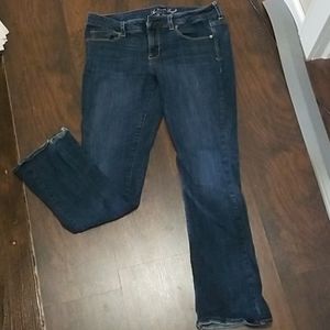 American Eagle flared jeans